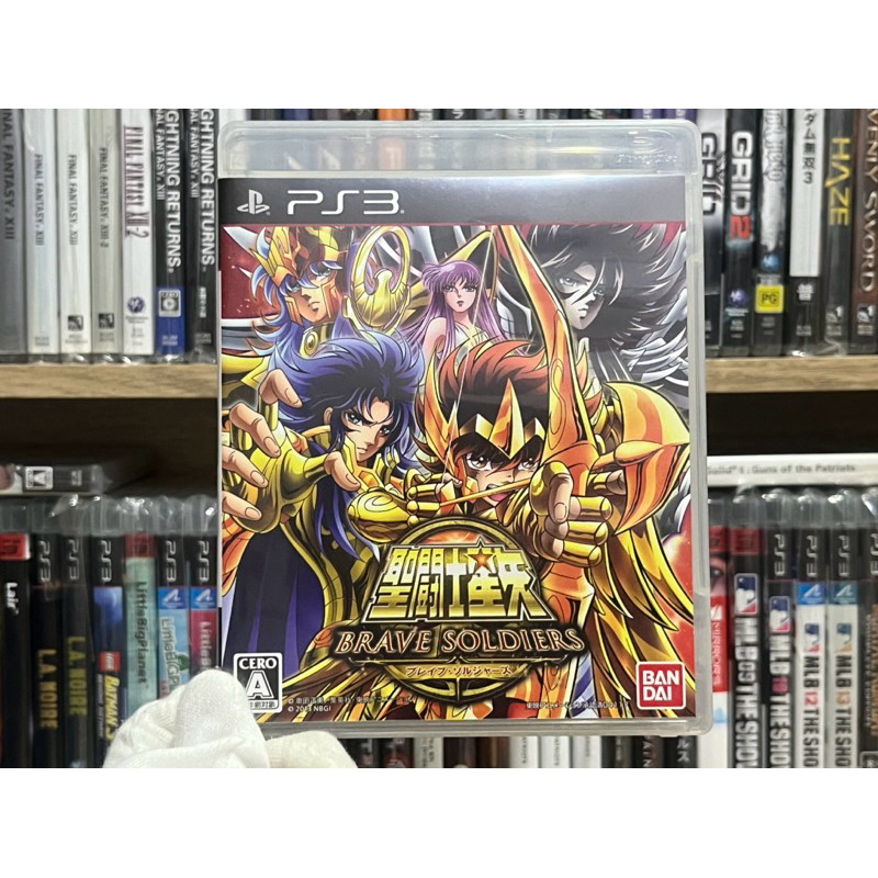 Ps3 - Saint Seiya Brave Soldiers