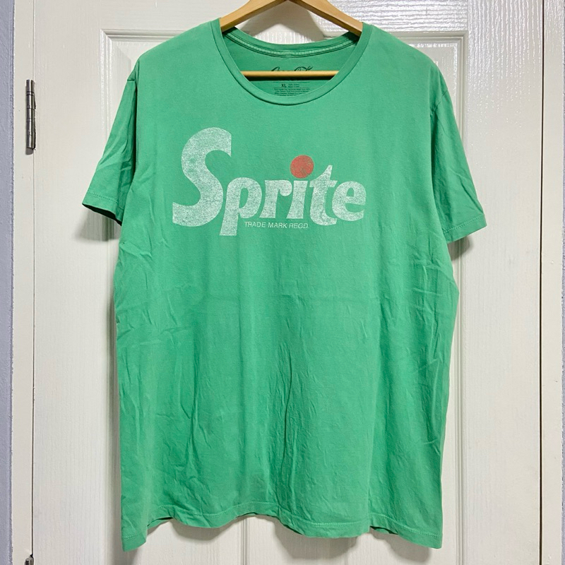 เสื้อยืดแบรนด์ Coca Cola Sprite ไซส์XL