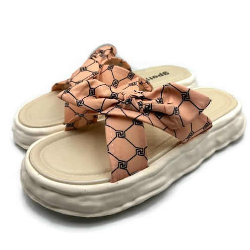 Gpatt : Gamma Double Cross รองเท้าแตะลําลองลายไหว้ แฟชั่นสไตล์หรูหรา Luxury Shoes