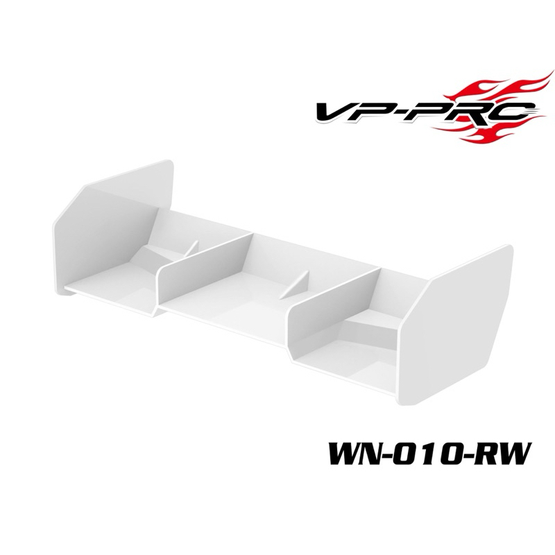 VPpro 1/8 Buggy/Truggy Wing วิงค์รถบัคกี้ 1/8 สีขาว(White)