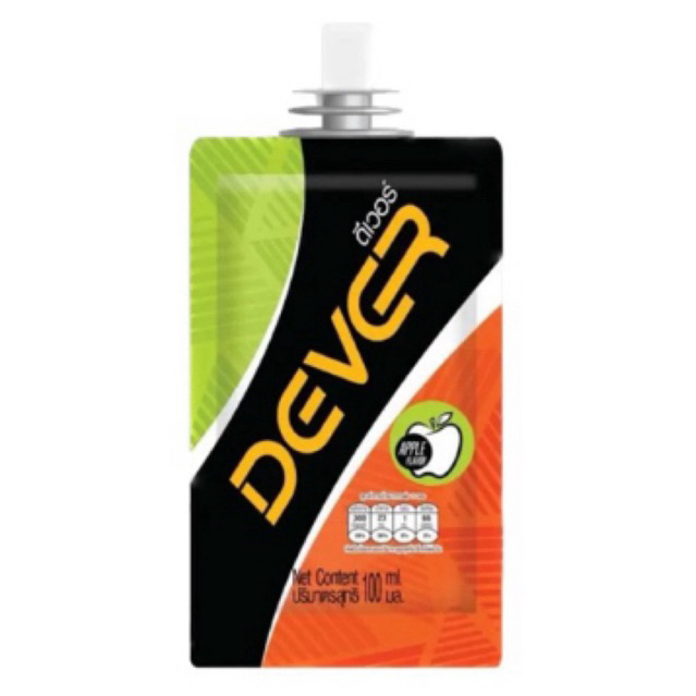 Dever Energy Gel ขนาด100Ml (ซื้อ 4 ฟรี 1)มีทั้งหมด7รสชาติ - รูปที่ 3