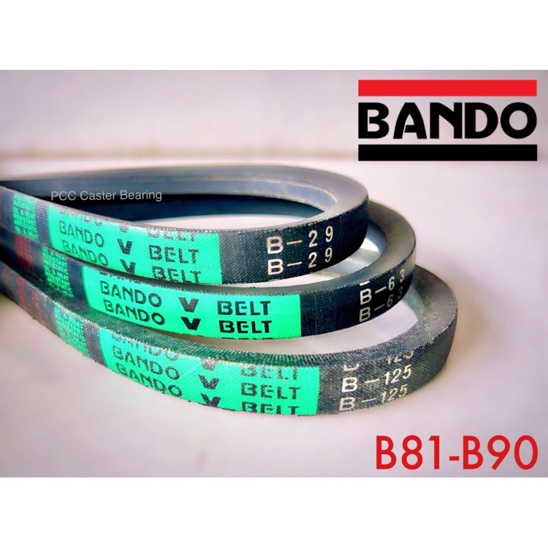 สายพาน Bando B81-B90