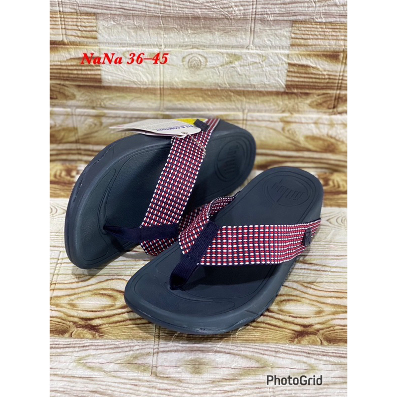 รองเท้าแตะ fitflop สำหรับผู้ชายรองเท้าเพื่อสุขภาพ ไซด์ 36-45สินค้าพร้อมส่ง ทุกสี เบานิ่ม ใส่สบาย งาน สวย ราคาถูก