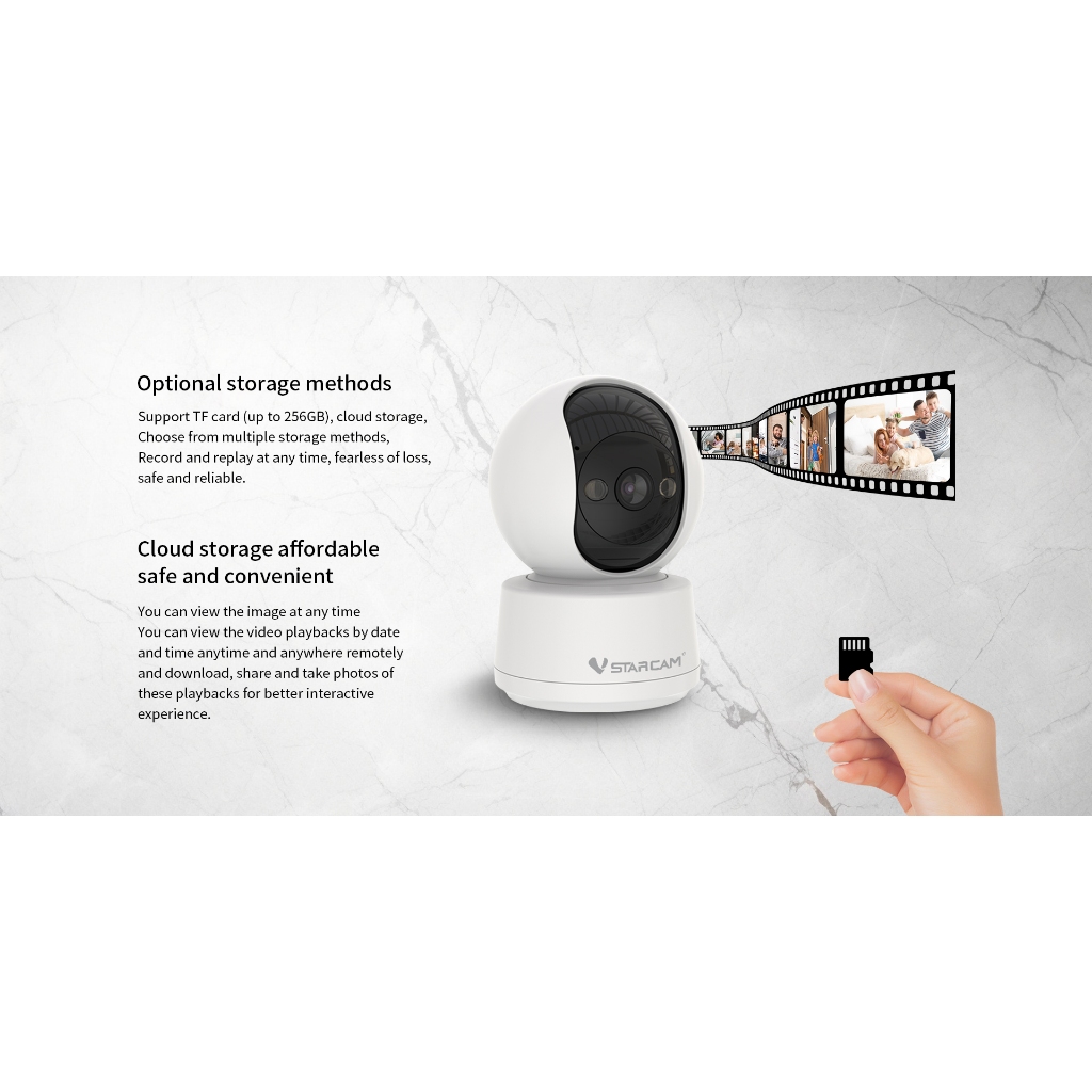 Vstarcam C994 กล้องวงจรปิด IP Camera Indoor  Full color