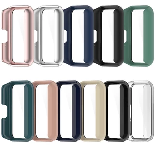 เคส Samsung Galaxy Fit 3 case กระจกนิรภัย เคสกระจก และเคส สําหรับ Samsung Galaxy Fit3 Smart Watch เคส galaxy Fit 3