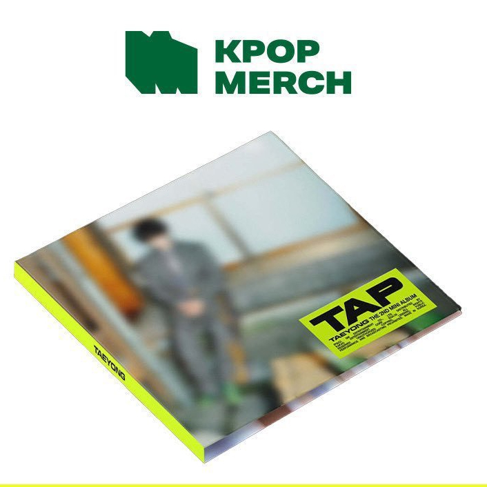 🔥พร้อมส่ง🔥 NCT TAEYONG - 2nd Mini Album [ Tap ]