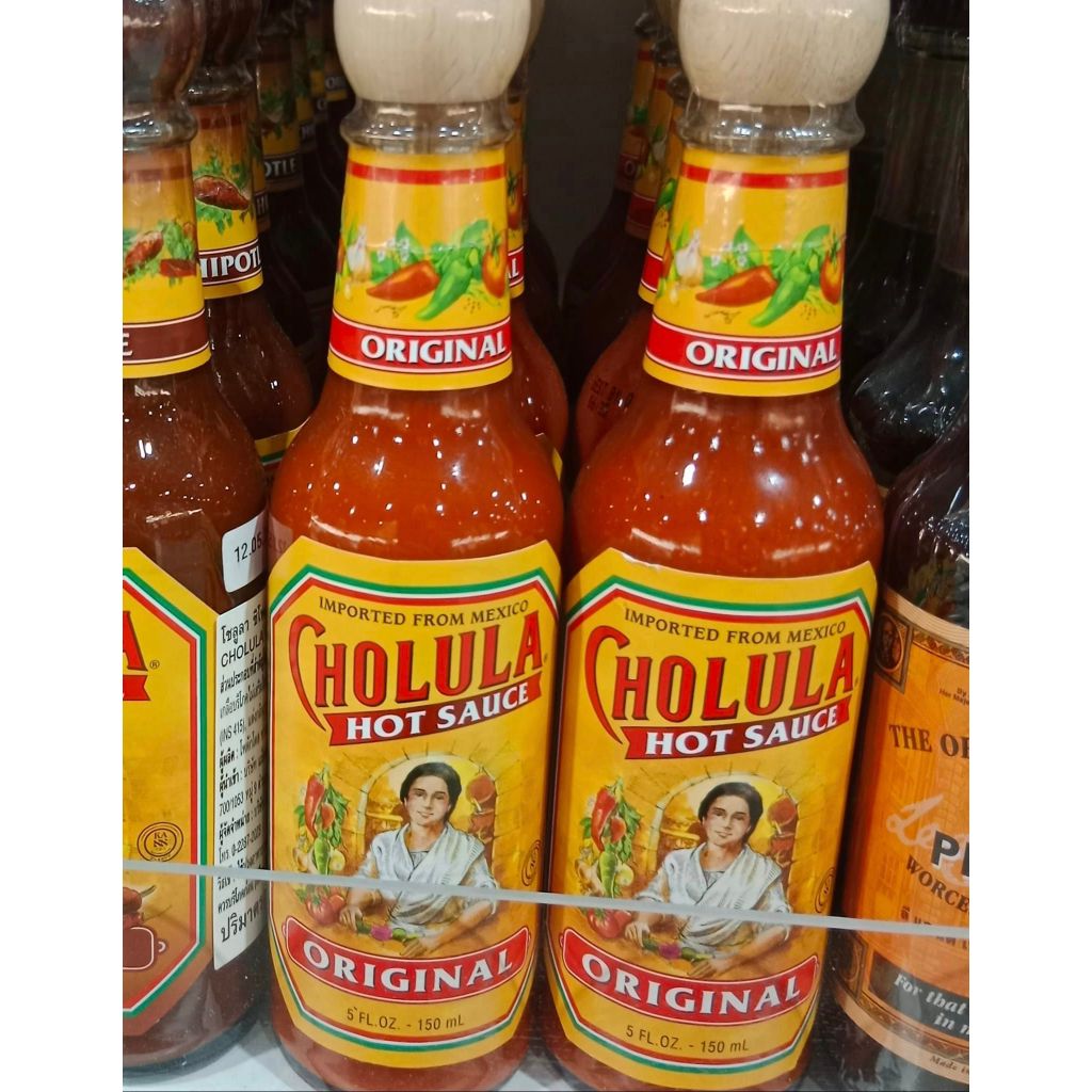 CHOLULA Original Hot Sauce 150ml MEXICAN IMPORT