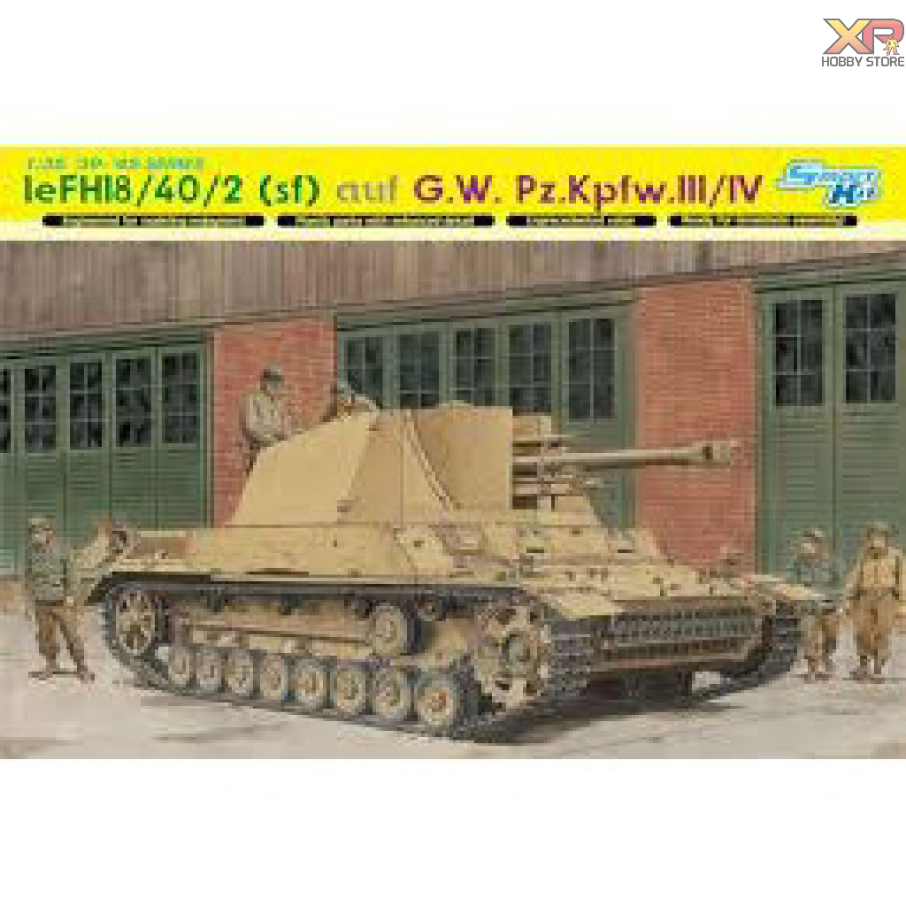 [Dragon Model] 1/35: LEFH18/40/2 (sf) auf G.W.Pz.Kpfw (DRA 6710)