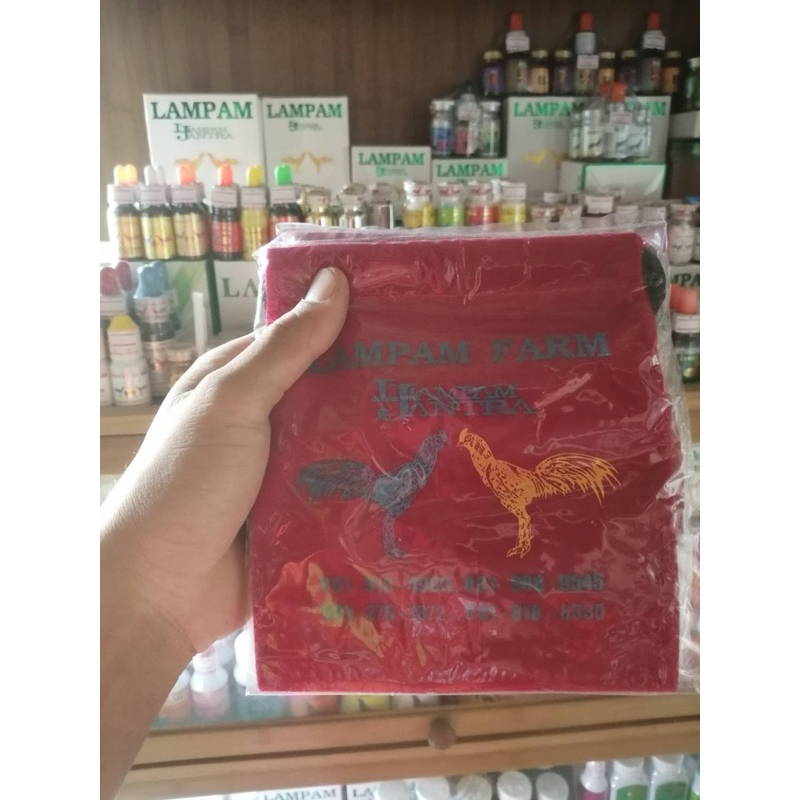 ถุงแดงกำมะหยี่(เล็ก) ลำปำ LAMPAM