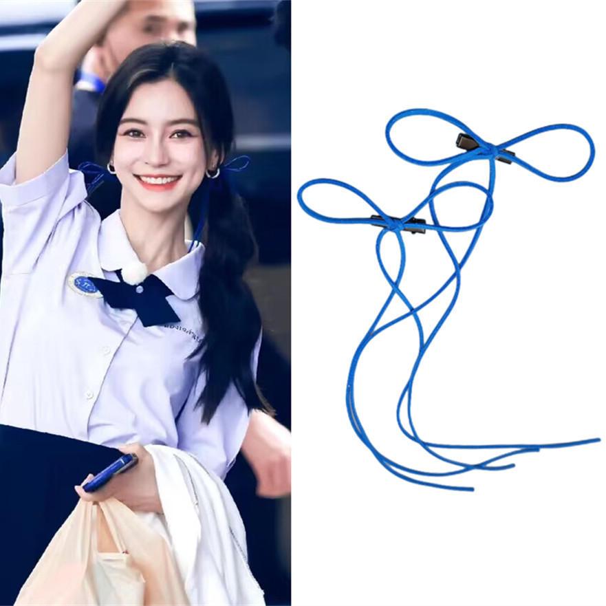 ร้านไทย ส่งของไว  กิ๊บติดผม ริบบิ้นโบว์ ยาว ครบทุกแบบสีพื้น น่ารัก สไตล์ใหม่ เรียบง่าย เครื่องประดับ สําหรับผู้หญิง