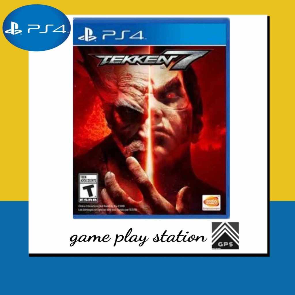 ps4 tekken 7 (  english  )