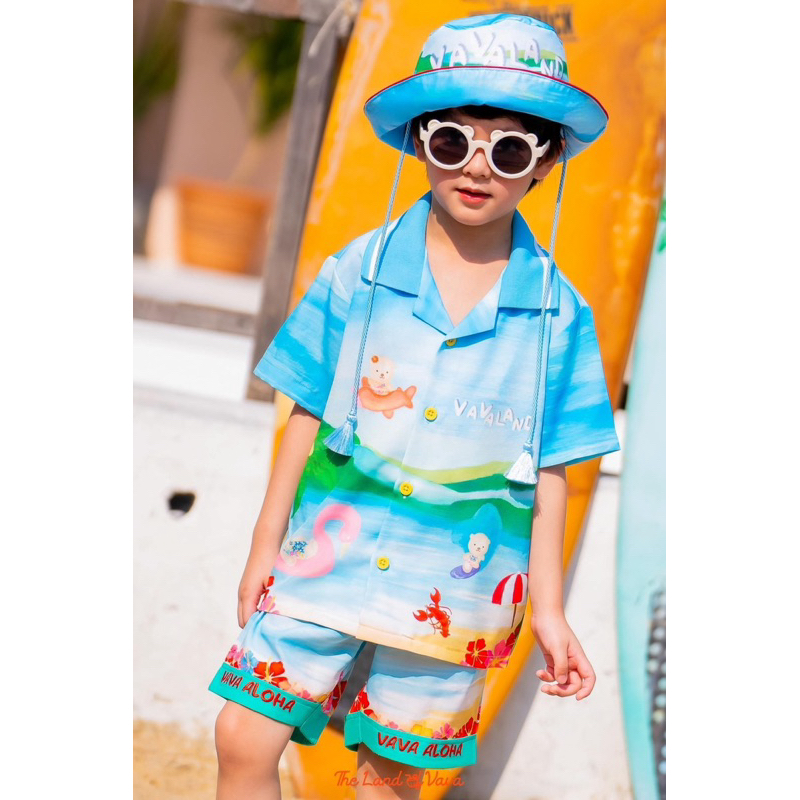 The Land of Vava ✨NEW✨ 9M พร้อมส่ง VAVA YOU SEA ME 🌊 LOOK 2