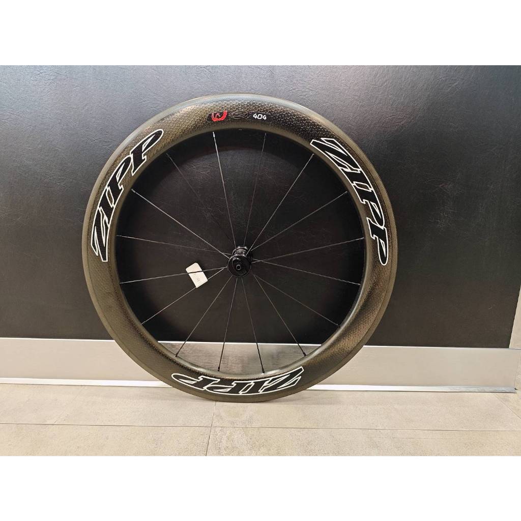 ล้อหน้าจักรยานเสือหมอบ ZIPP 404 650C Clincher