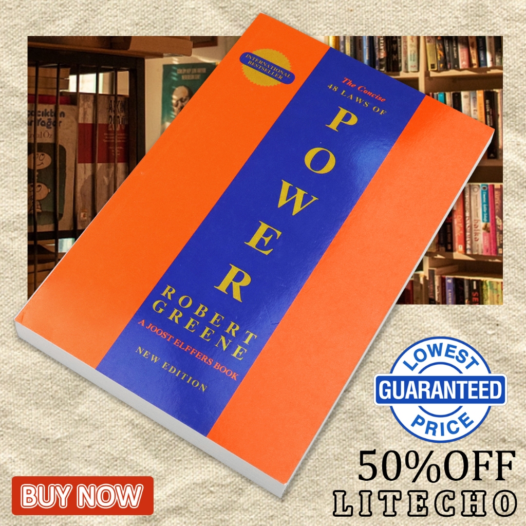 【English Book】The Concise 48 Laws Of Power By Robert Greene