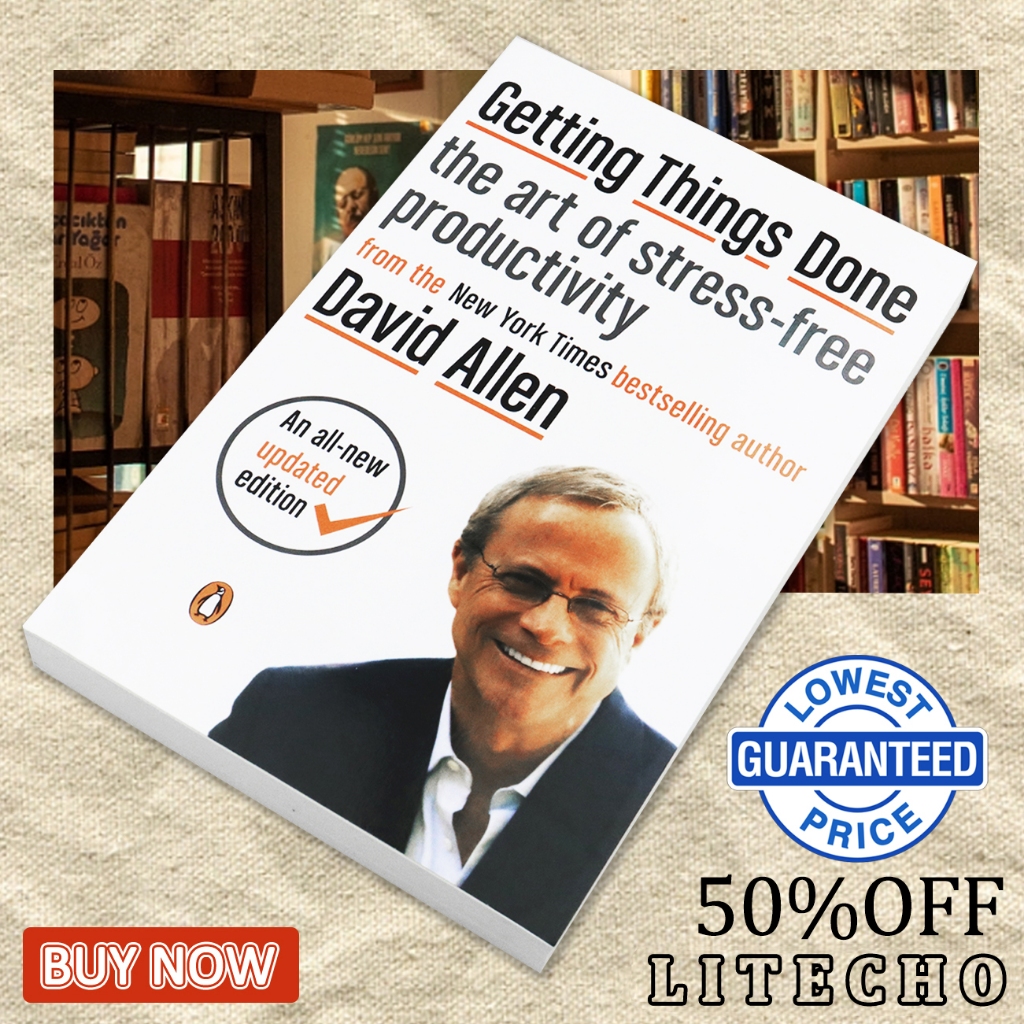 【English Book】Getting Things Done The Art of Stress-Free Productivity by David Allen