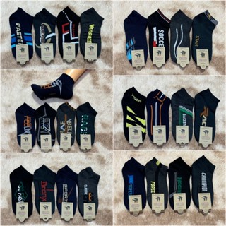 🎊✅ถุงเท้าแพ็ค ถุงเท้าทํางาน ผู้หญิงผู้ชาย free size สินค้าคล…