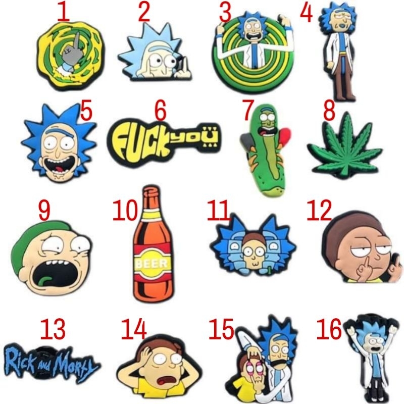 การ์ตูน ตุ๊กตา #จิบบิท#ติดรองเท้า ชาย -หญิง รองเท้าDIY พีวีซี น่ารัก อุปกรณ์เสริม[ JB.15 ]🇹🇭 - รูปที่ 5