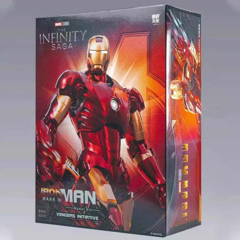 IRONMAN MK3 Avengers Initiative FondJoy 1/12 Model Kit 15 cm
