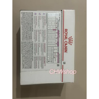 Royal Canin สุนัข Early Renal Dog (pouch) 100 g.อารสุนัขที่เป็นโรคไตระยะเริ่มต้น หรือสุนัขสูงอายุ 100 g 12 ซอง