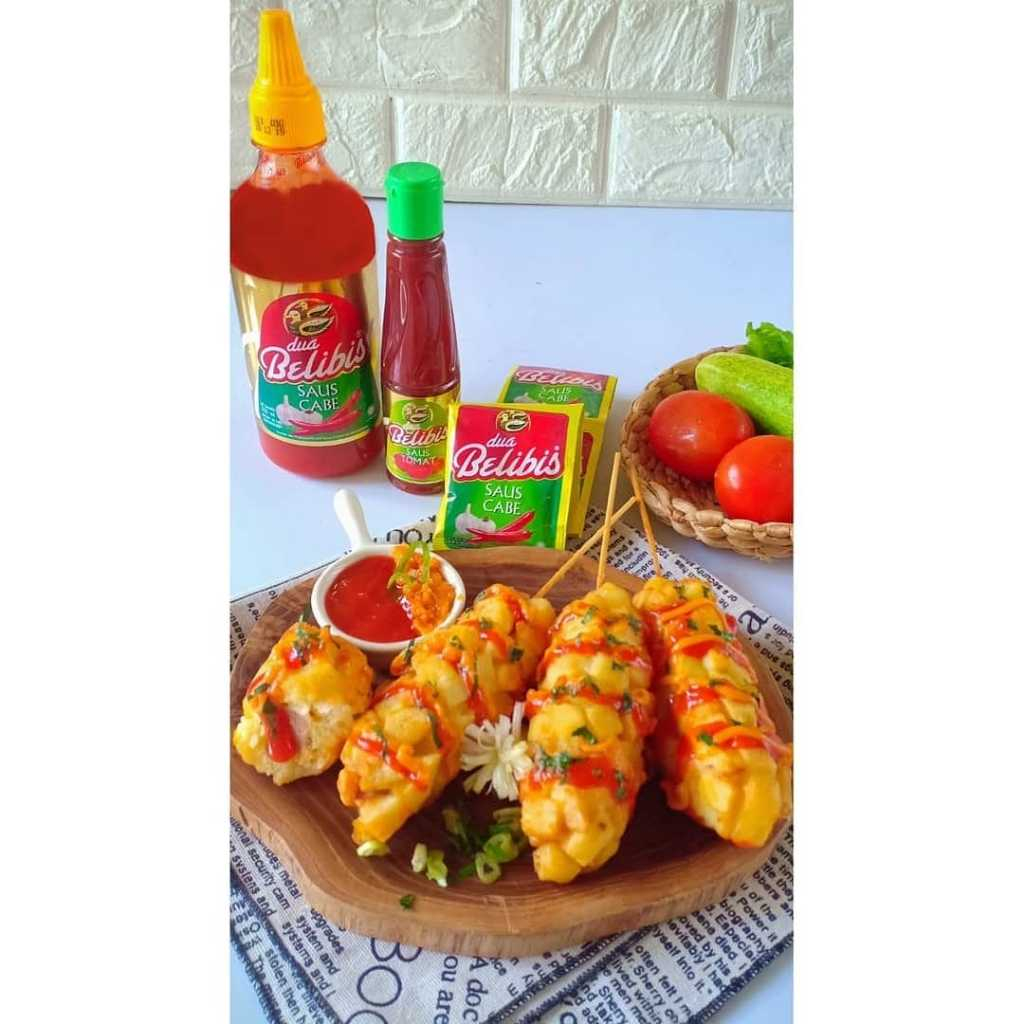 ✅พร้อมส่ง ส่งด่วน ซอสพริกรสเด็ด เจ้าดังจากอินโดนีเซีย DUA BELIBIS SAUS CABE 135ml  ซอสพริกเผ็ดแซ่บ - รูปที่ 6