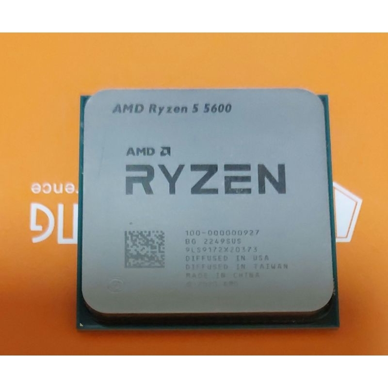 cpu amd ryzen 5 5600 มือสอง