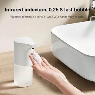 Xiaomi Mijia เครื่องจ่ายสบู่อัตโนมัติ Automatic Soap Dispenser 1S กำจัดเชื้อแบคทีเรียได้ แบบชาร์จแบต