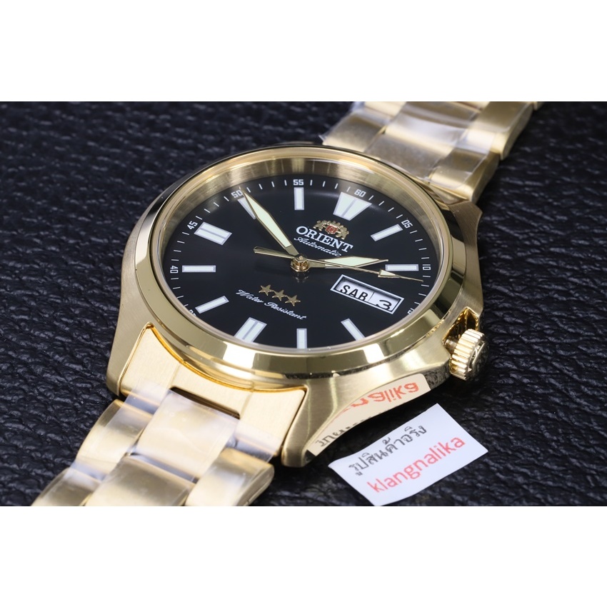 นาฬิกา Orient Three Star Automatic รุ่น RA-AB0F01B