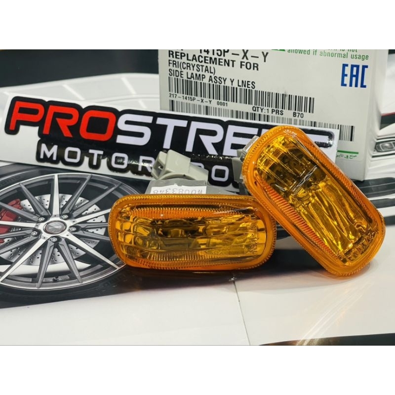 ไฟเลี้ยว ข้างแก้ม ไฟเลี้ยว DEPO แท้ มุมส้ม สำหรับรุ่น Honda jazz city civic es fd fb accord brio ge 