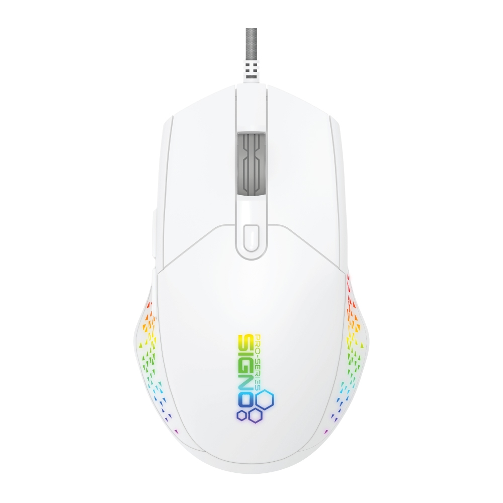 SIGNO RGB MACRO GAMING MOUSE GM-906 เมาส์