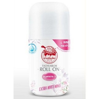 (Extra Whitening ชมพู) โรลออน เฟรช แอนด์ เฟิร์ม เต่าเหยียบโลก Extra Whitening 30ml