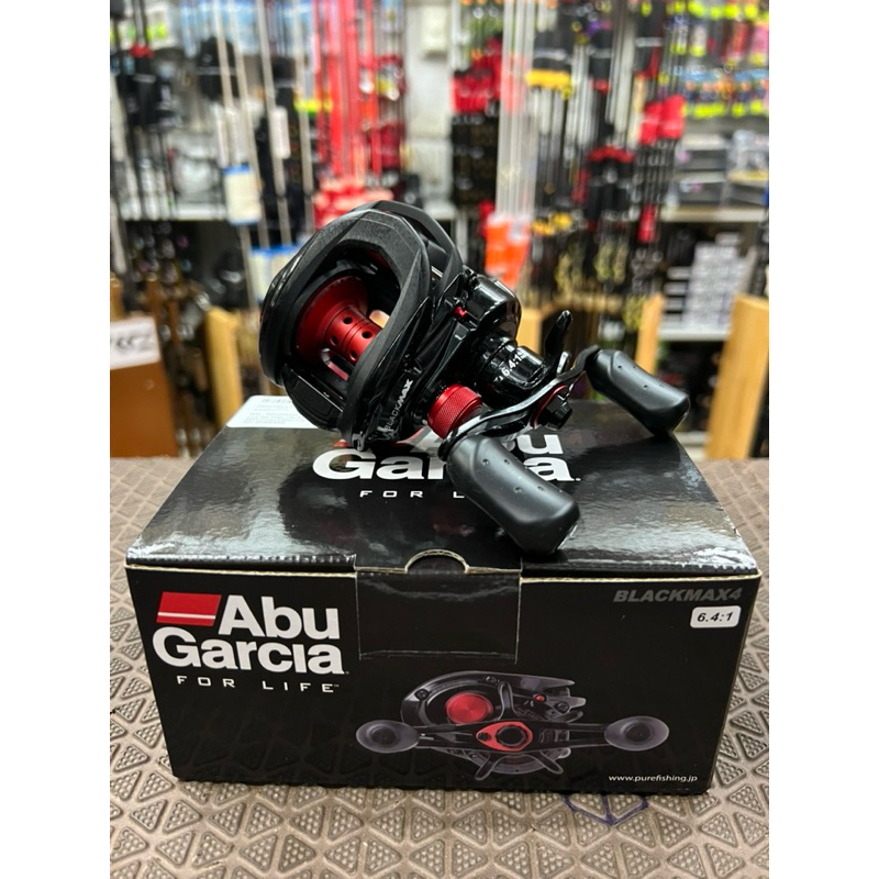 รอกหยดน้ำ​ Abu​ garcia​ black​ max​ 4