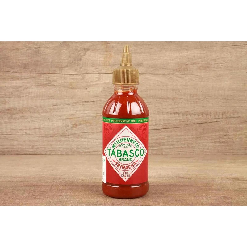 Tabasco sauce sriracha (Chilli Sauce) ทาบาสโก้ ซอสศรีราชา ซอสพริก