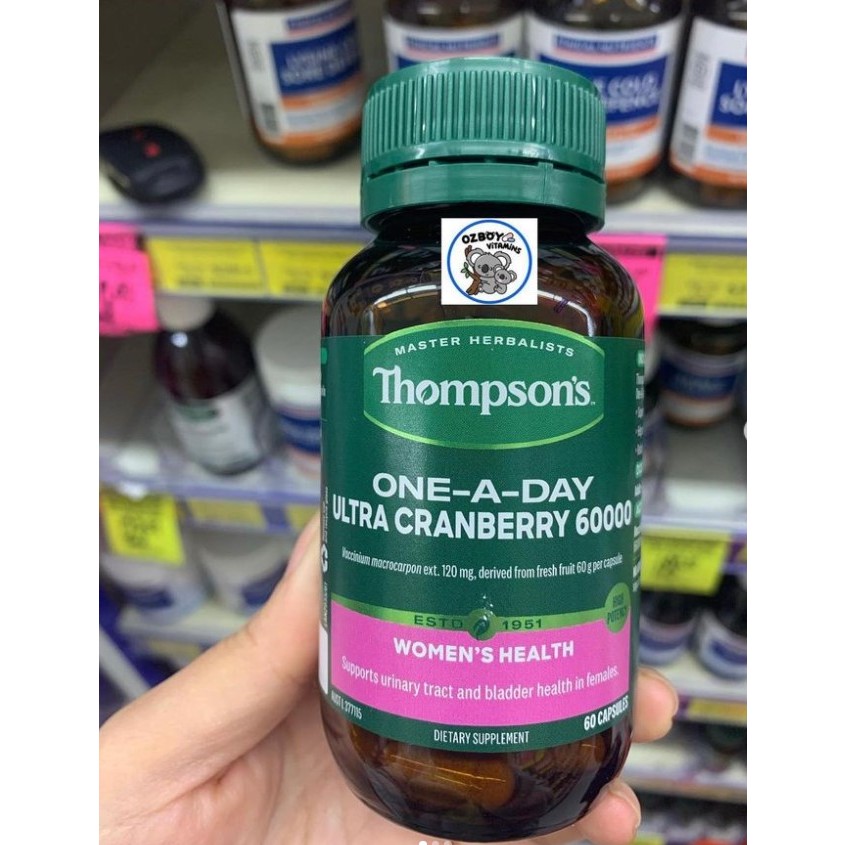 Thompson's Cranberry 60000 mg.