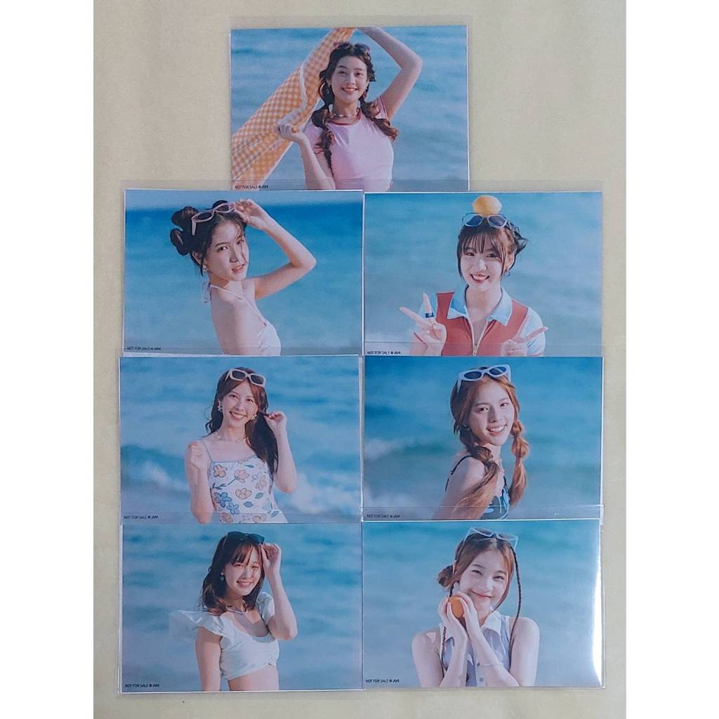 รูปพรีออเดอร์ Photobook KAMI7 มีครบทุกเมมเบอร์ 7 คน ต่อรองราคาได้