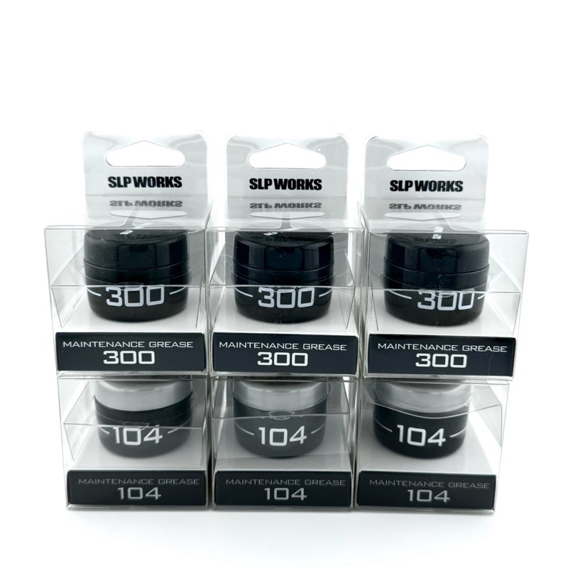 SLP WORKS 104,300 maintenance