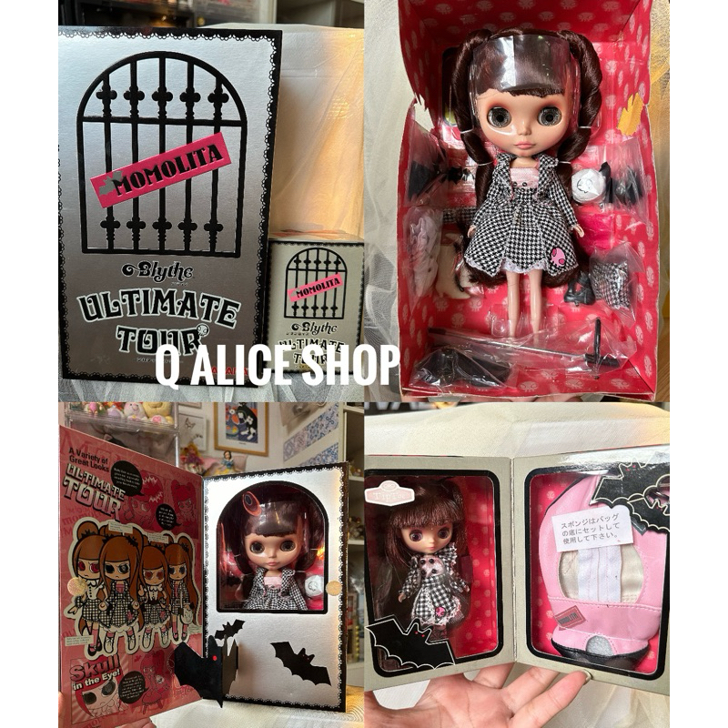 มือหนึ่ง พร้อมส่ง💖 Sale เซ็ทคู่ Neo Blythe  Momolita CWC Limited+ Petite Blythe