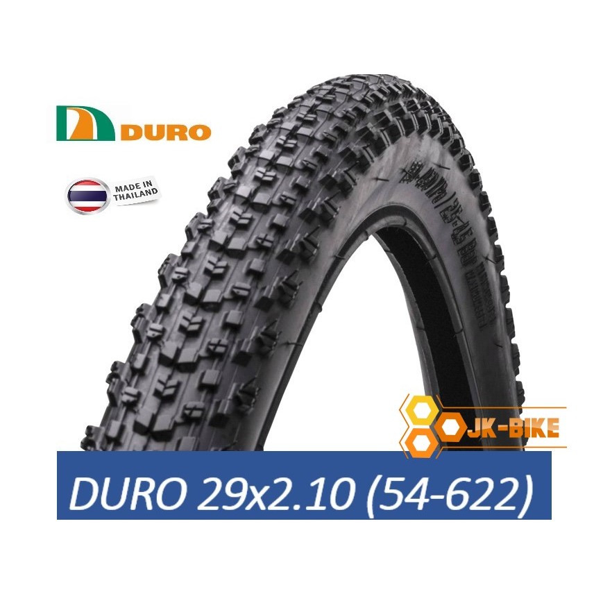 ยางนอกเสือภูเขา DURO 29x2.10 (54-622) รุ่น Miner DB1072 ขอบลวด (1เส้น)
