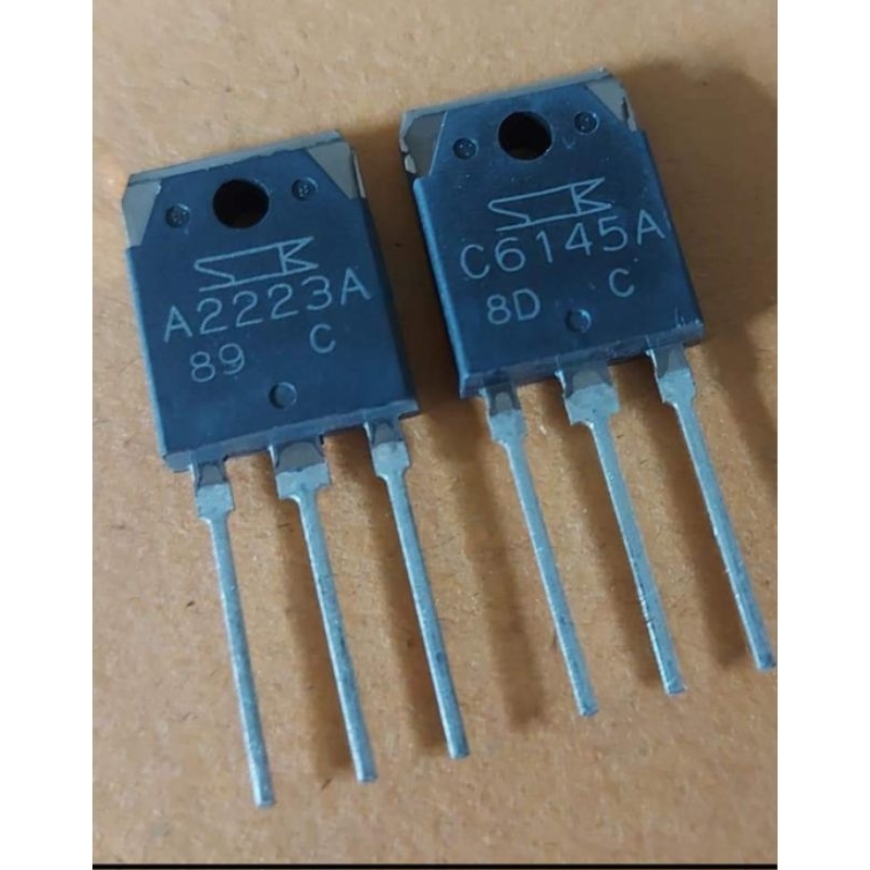 A2223A-C6145A ยี้ห้อ SANKEN (ของแท้)