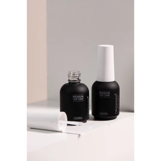 Premium Top / Base Coat ORGANAIL ท็อป / เบส ออแกเนล ขวดดำฝาขาว 15ml