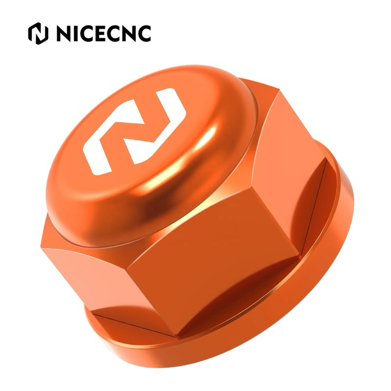 NiceCNC  Wheel Spindle Axle Nut Screw For KTM EXC EXCF XCW 150 250 300 350 450 500 2024 XC SX XCF SXF 150-500 2023