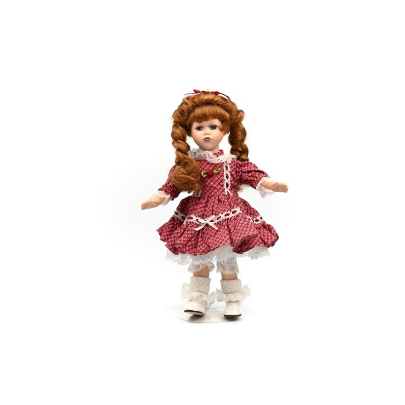 Wimbledon Collection Porcelain Doll. 12“