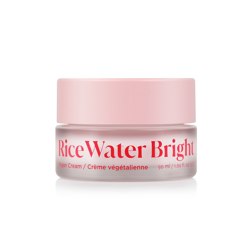 THE FACE SHOP RICE WATER BRIGHT VEGAN CREAM