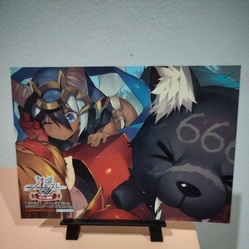 🇹🇭 รูป จากเกม millennium war aigis ลิขสิทธิ์แท้🇯🇵 game