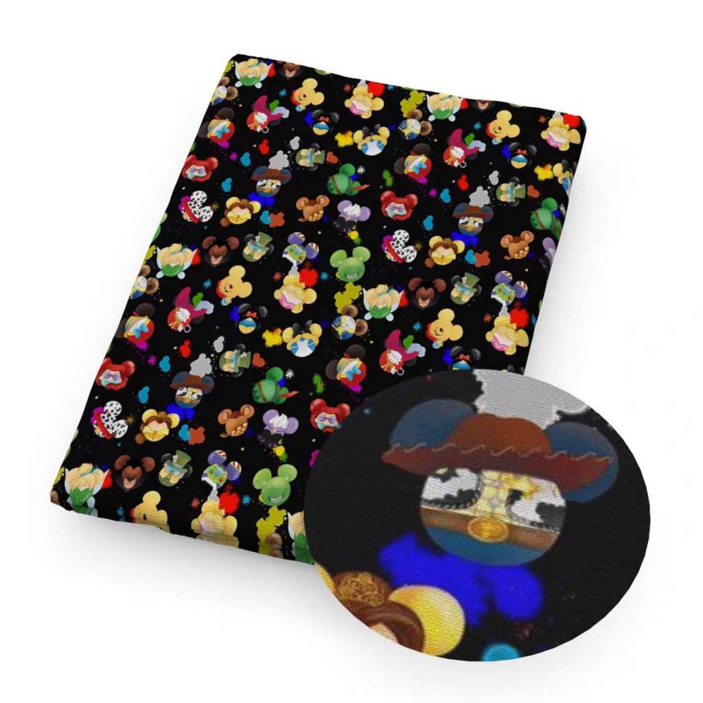 Preorder-ผ้าโพลีผสมคอตตอน พิมพ์ระบบDigital หน้ากว้าง145ซม. Polyester 65%, Cotton 35% ราคา ถูกที่สุด ดีลบีเคเค แกลเลอรีภาพที่ 8