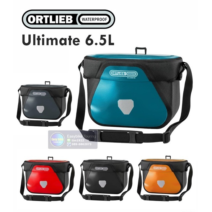 กระเป๋าหน้าแฮนด์ Ortlieb Ultimate 6.5L / Classic