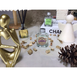 มัลลิกาอโรม่า ก้านไม้หอมปรับอากาศ กลิ่น ลาเวนเดอร์ 30ml Room…