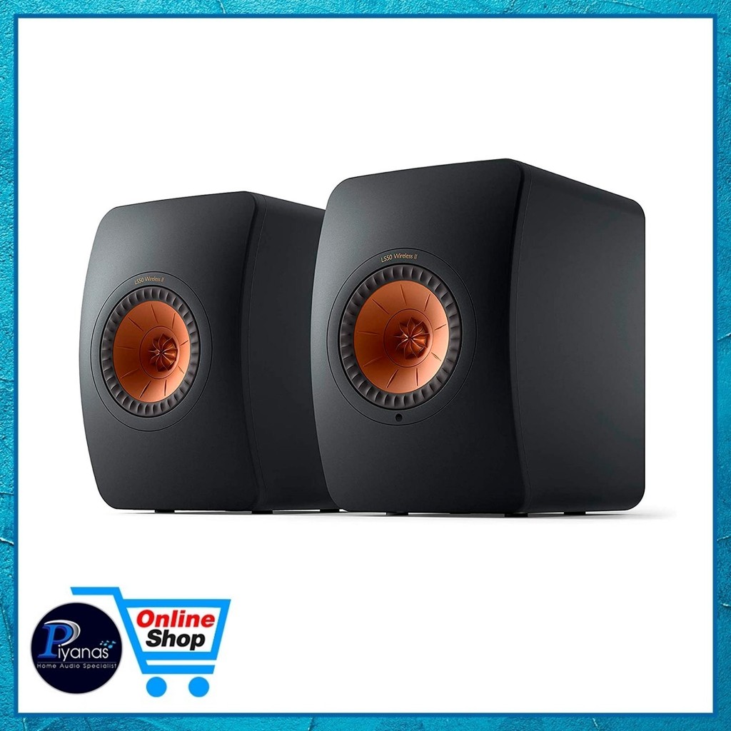 KEF:LS-50 WIRELESS II (BLACK)(WHITE)(TITANUIM)(Crimson Red)(MossGreen)(Sand Shell)/piyanas electric/