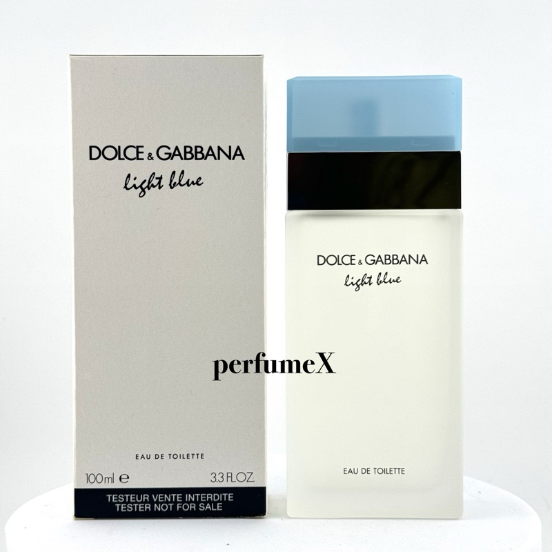 น้ำหอม D&G Light Blue for Women EDT 100 ml Tester