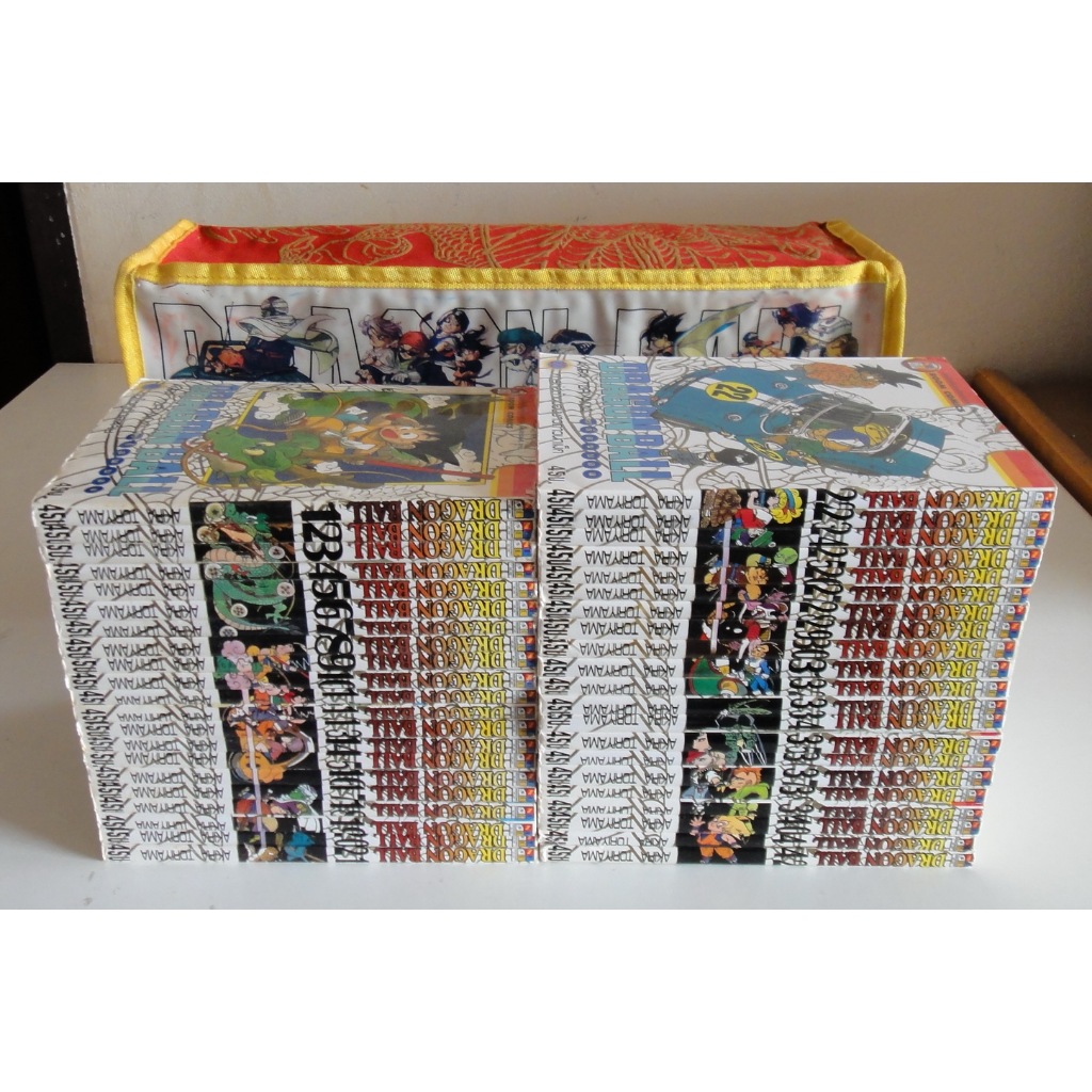 หนังสือการ์ตูน กระเป๋า Dragonball Dragon Ball ดราก้อนบอล สันมังกร เล่ม 1-42 ครบจบ ผลงานของ Akira Toriyama คนวาด อาราเล่