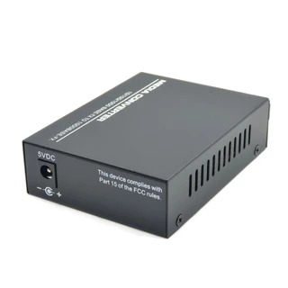 ชุดสายไฟเบอร์ออฟติกพร้อม GIGABIT WDM MEDIA CONVERTER (10/100/1000) เลือกความยาว